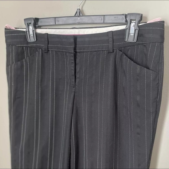 EUC The Limited Women's Drew Fit Pants with Ribbon Stripes - Picture 11 of 12